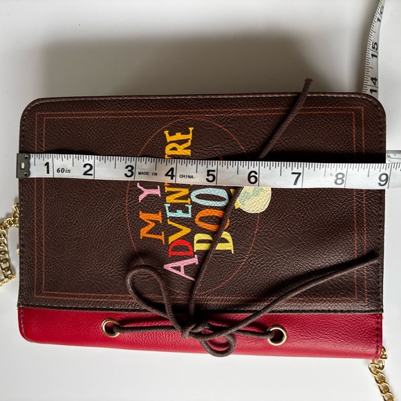 Loungefly Disney Pixar Up Carl and Ellie My Adventure Book Crossbody Purse Bag - Picture 12 of 14